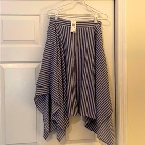 Philosophy size 4 side zip skirt